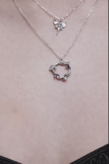 Maypole Sterling Silver Fairy Necklace