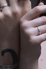 Till Death Sterling Silver Band - 4.5mm