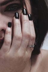 Sica Sterling Silver Ring