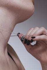 Querida Sterling Silver Dragon Pendant