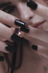 Devotion Sterling Silver Heart Ring