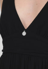 Twyla Halter Midaxi Dress