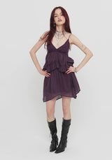 Eliza Textured Babydoll Cami