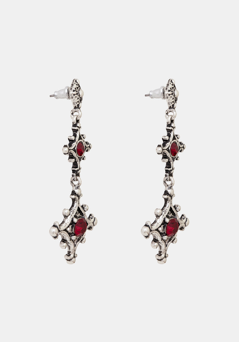 Archapelle Cathedral Stone Drop Earrings