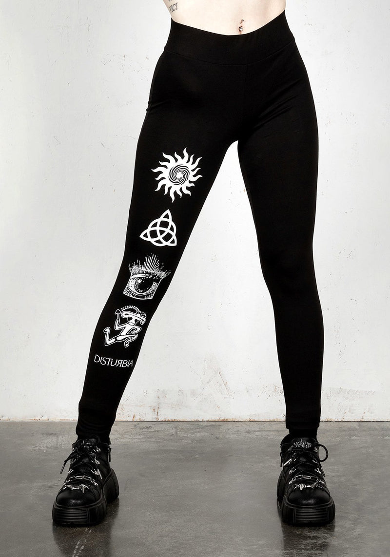 Symbol Leggings