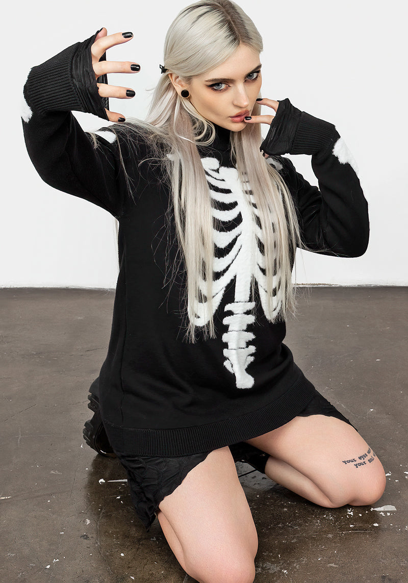 Skeletus Oversized Jumper