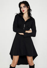 Bullet Corset Shirt Dress