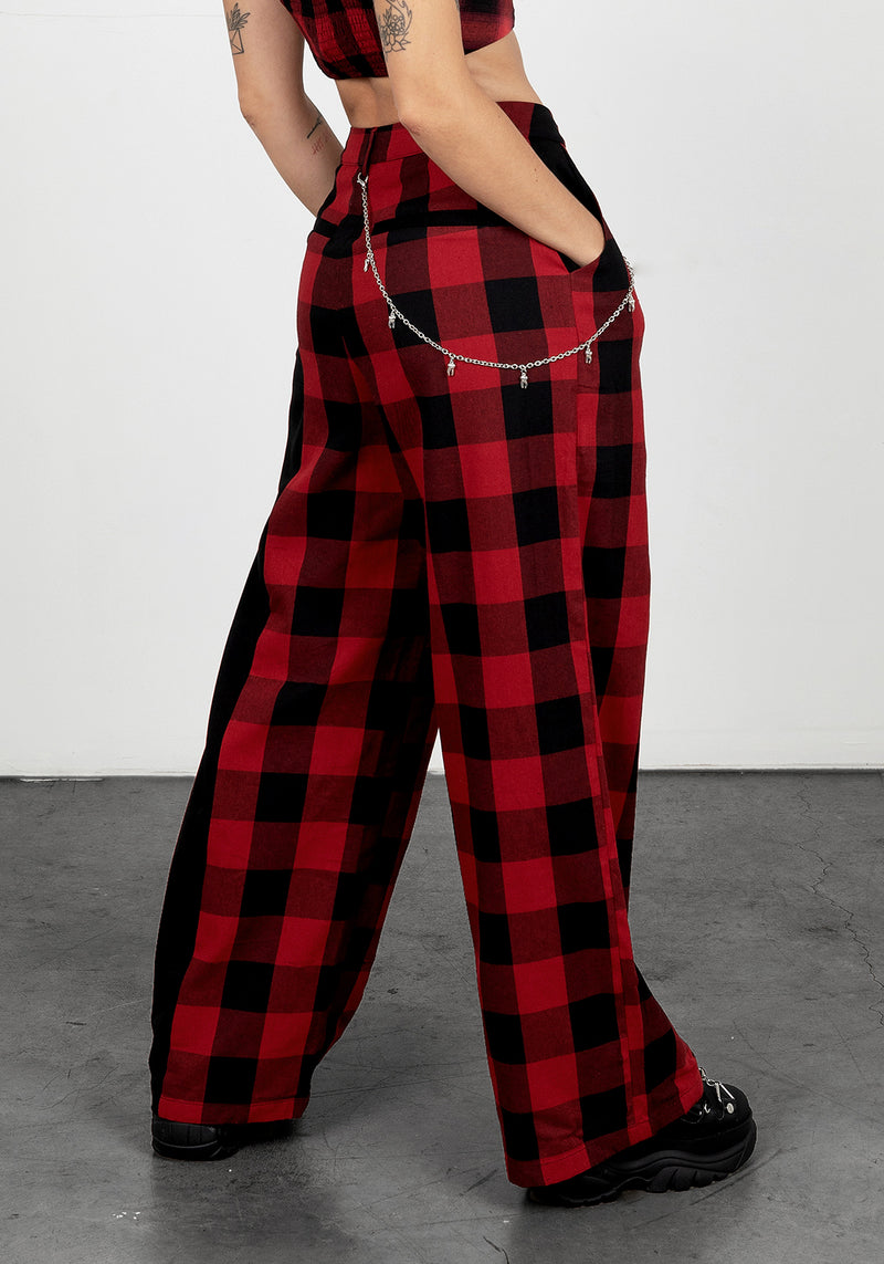 Sh!t Show Plaid Trousers