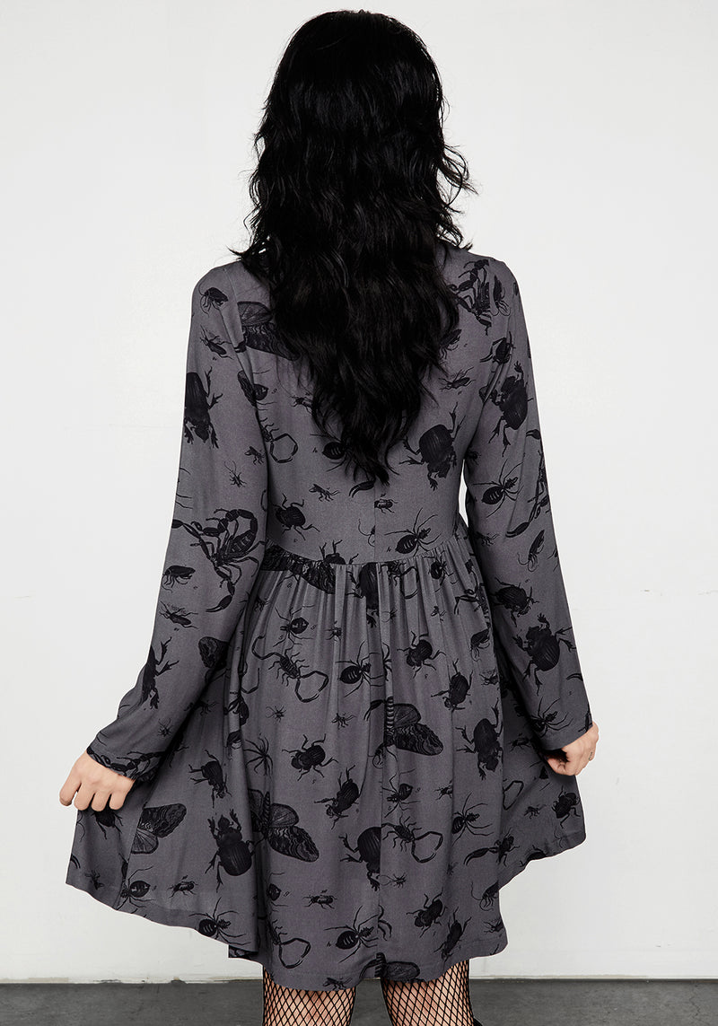 Parasite Smock Mini Dress