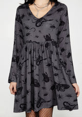 Parasite Smock Mini Dress