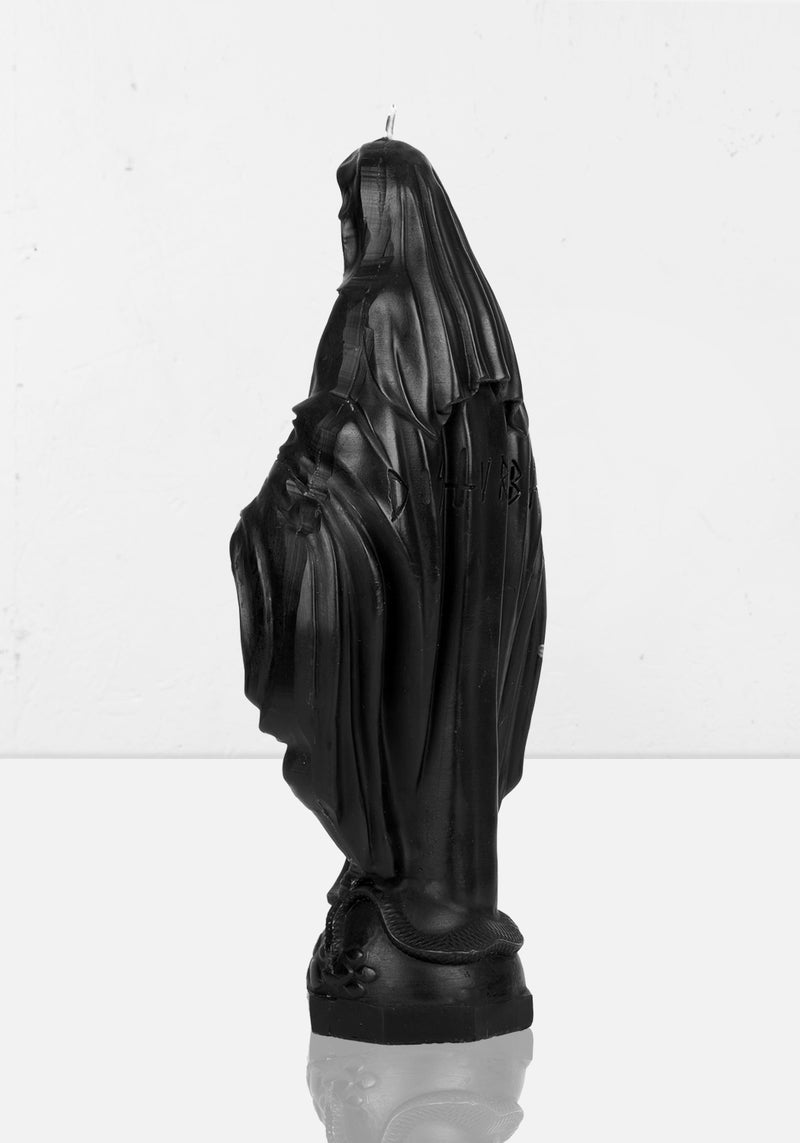 MARY CANDLE BLACK