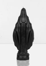 MARY CANDLE BLACK