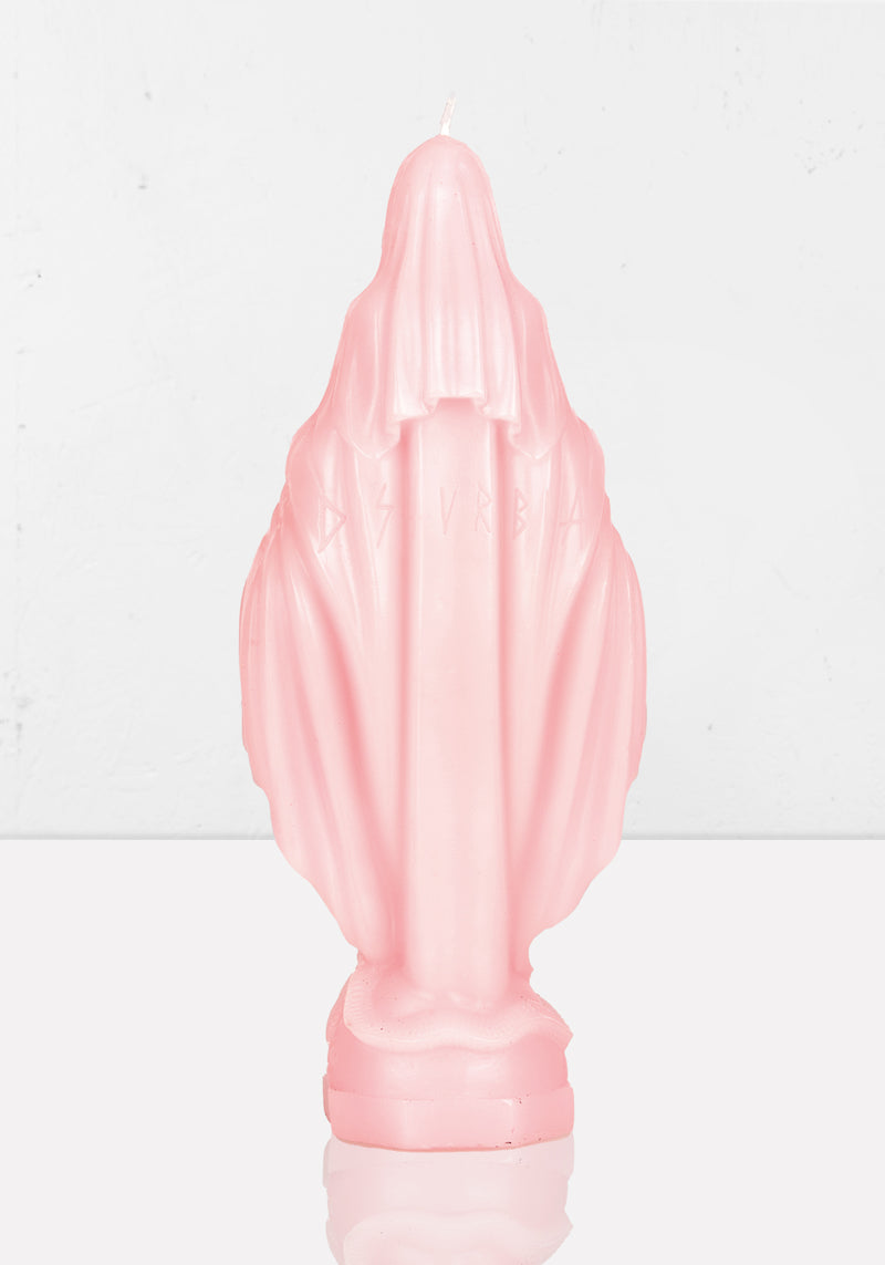 MARY CANDLE PINK