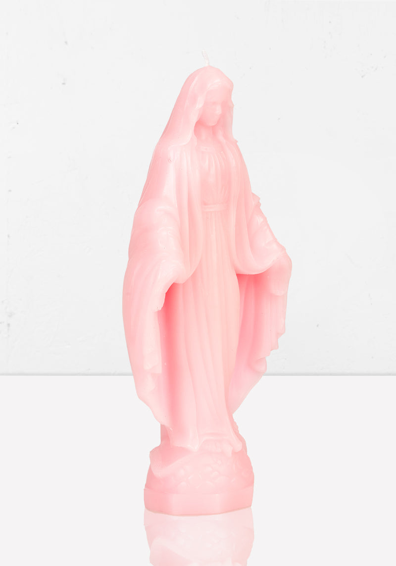 MARY CANDLE PINK