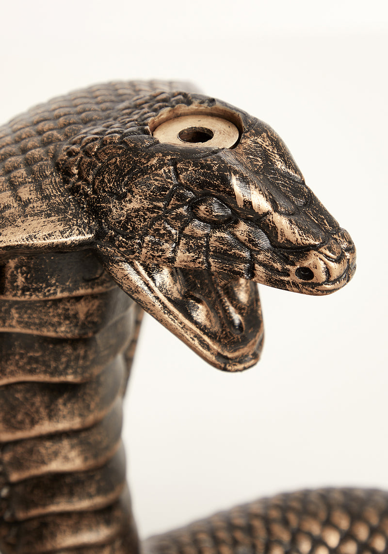 SPITTING COBRA INCENSE BURNER