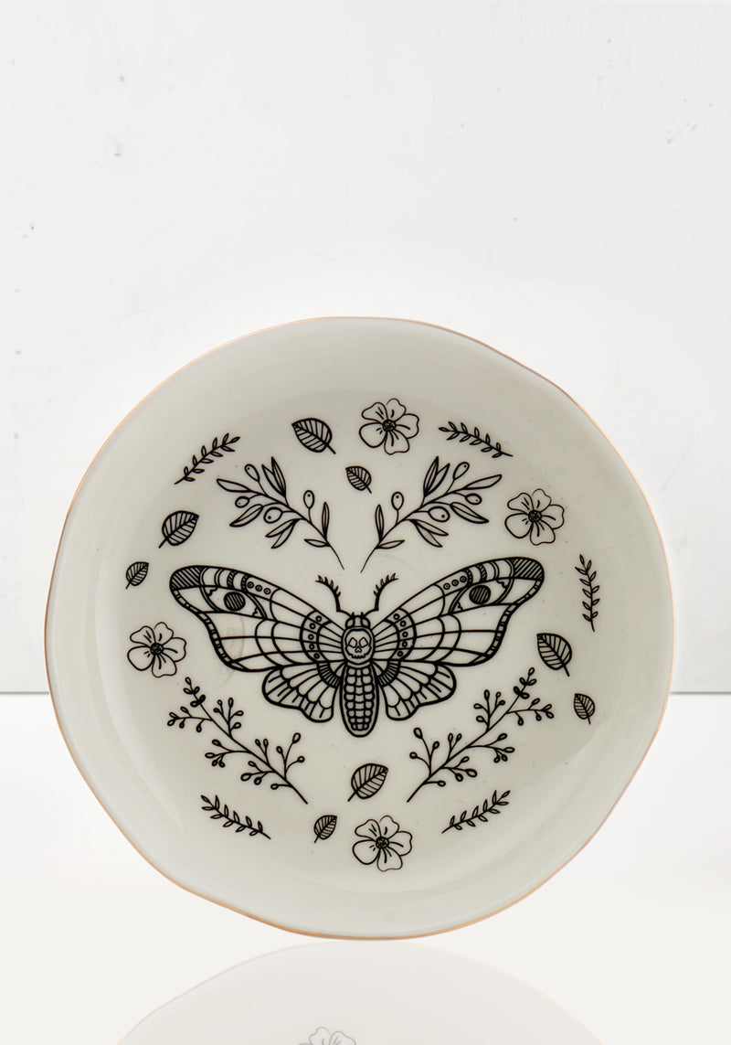 Death Moth Plate