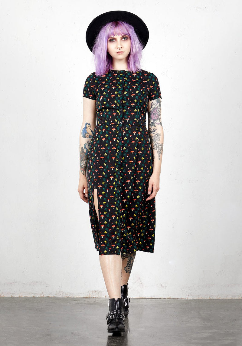 Toadstool Midi Dress