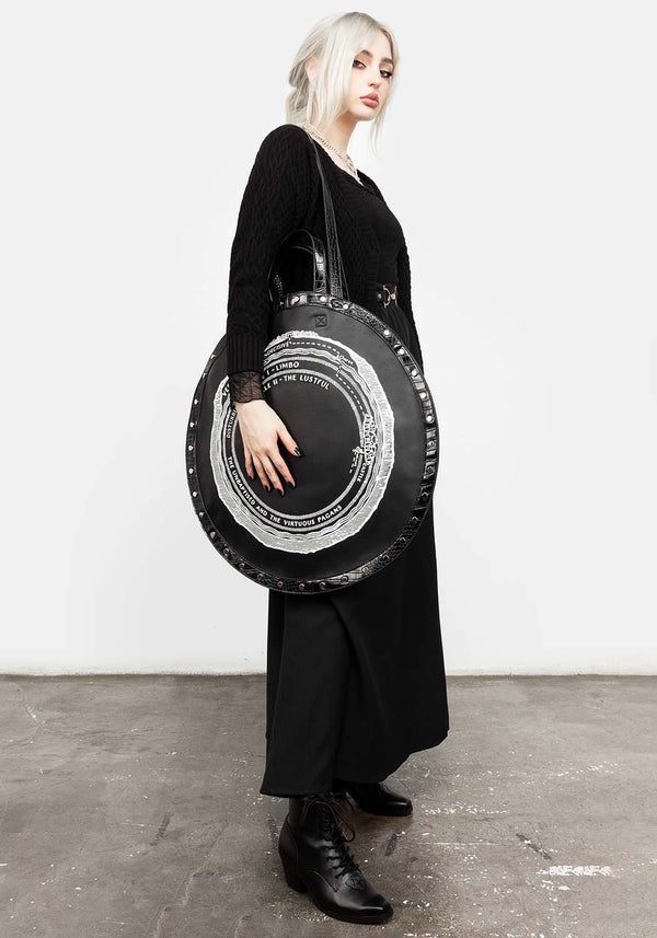 Dante Large Circle Tote Bag