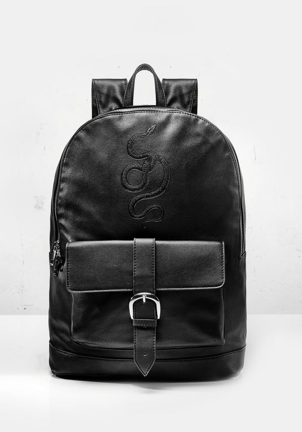 Ophidia Debossed Backpack