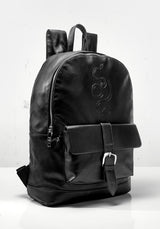 Ophidia Debossed Backpack