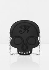Skull Shoulder Bag
