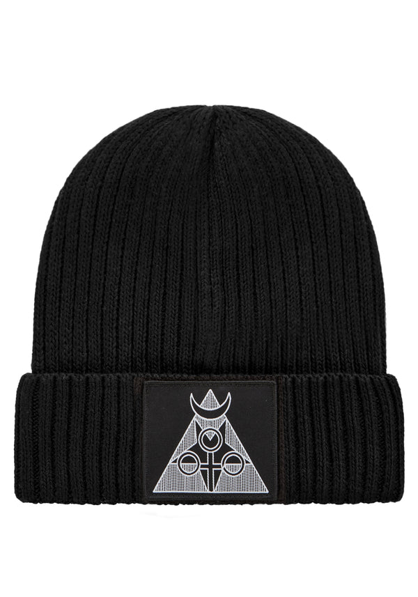 MANTRA WASHED LOGO BEANIE