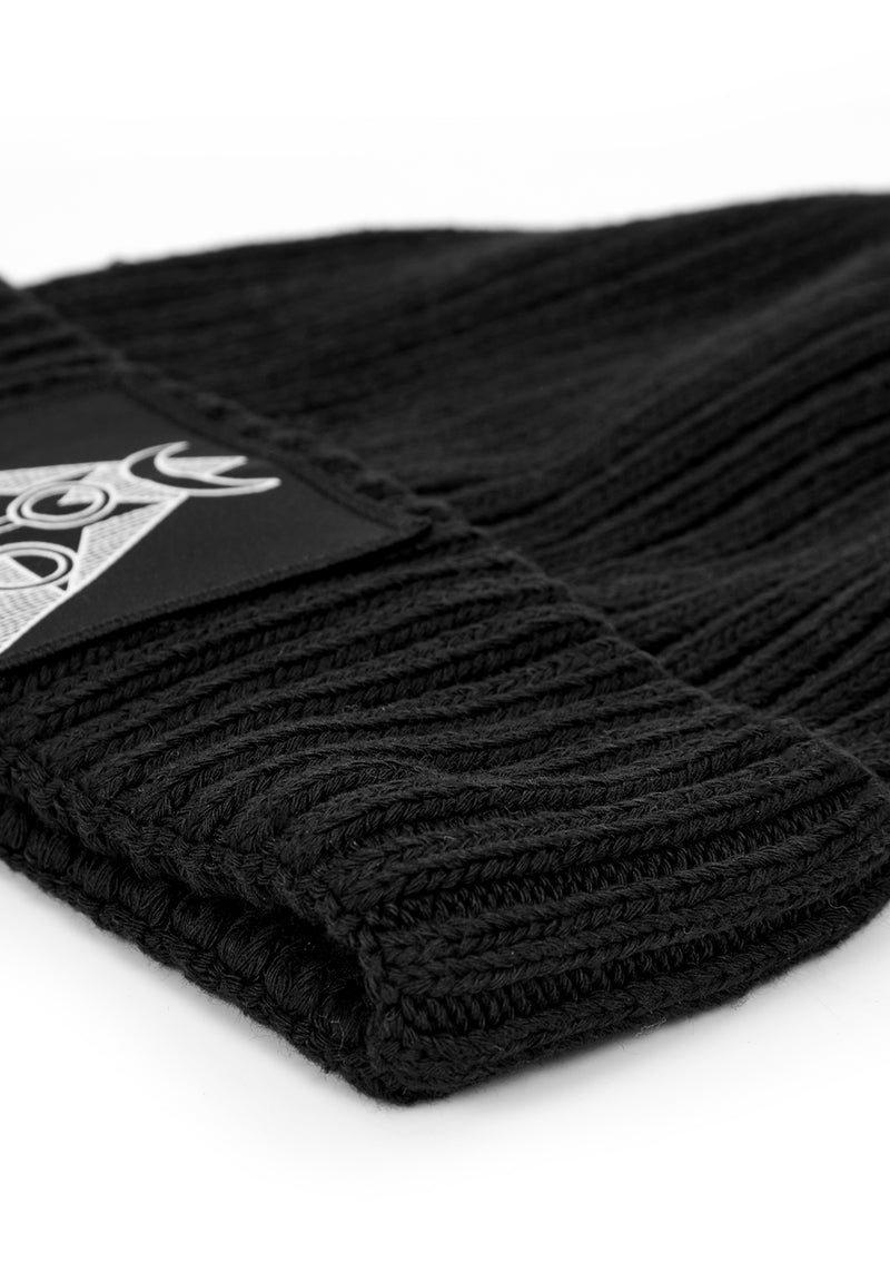 MANTRA WASHED LOGO BEANIE