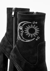 SOL SOCK PLATFORM BOOTS