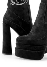 SOL SOCK PLATFORM BOOTS