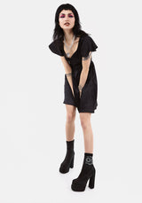 SOL SOCK PLATFORM BOOTS