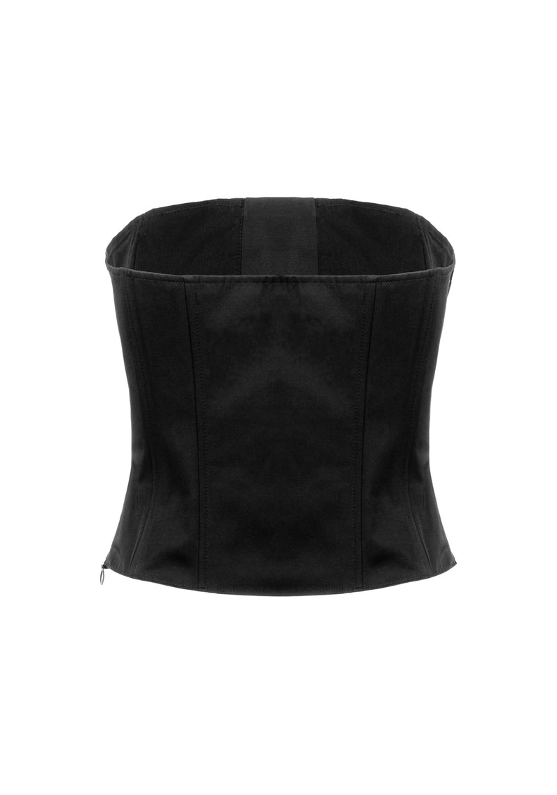 MORTICIA LACE-UP CORSET