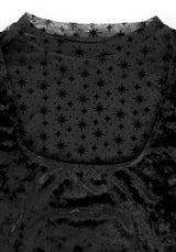 Spectacle Velvet Bodycon Dress