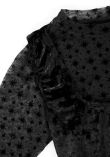 Spectacle Velvet Bodycon Dress