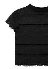 Stygian Mesh Stripe Tee