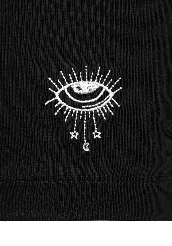 Monica Double Waistband Jersey Pants