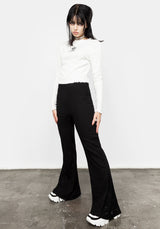 No Rain No Flowers Rib Top