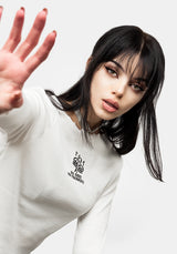 No Rain No Flowers Rib Top