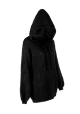 Druid Knit Oversized Hoody