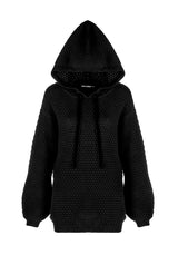 Druid Knit Oversized Hoody