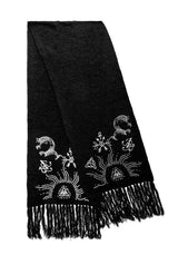 Abracula Boucle Scarf