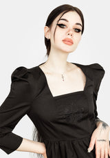 MAGDALENE MIDI DRESS