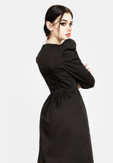 MAGDALENE MIDI DRESS