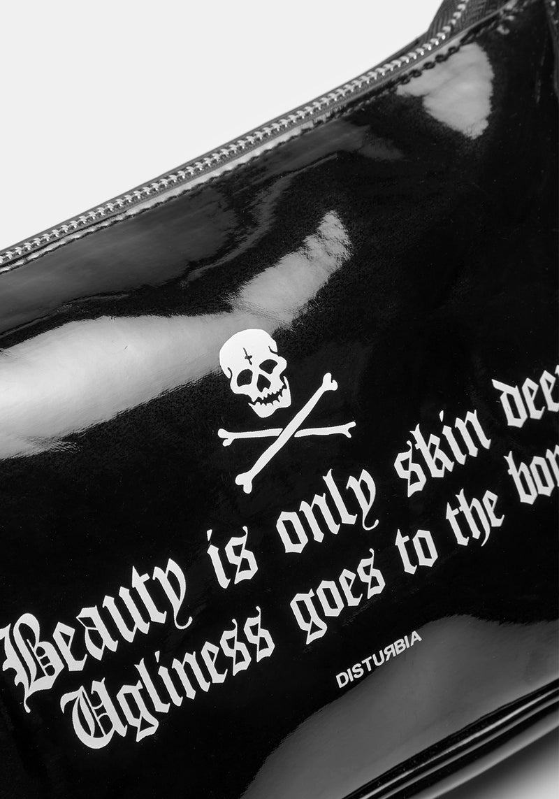 Dead Inside Make Up Bag