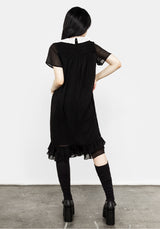 HYMN CHIFFON DRESS