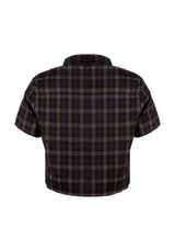 Jinx Check Co Ord Top