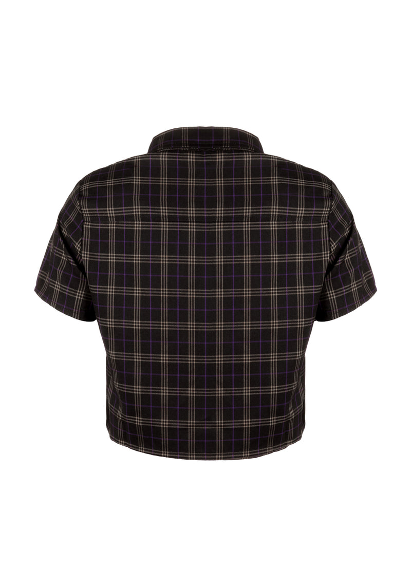 Jinx Check Co Ord Top