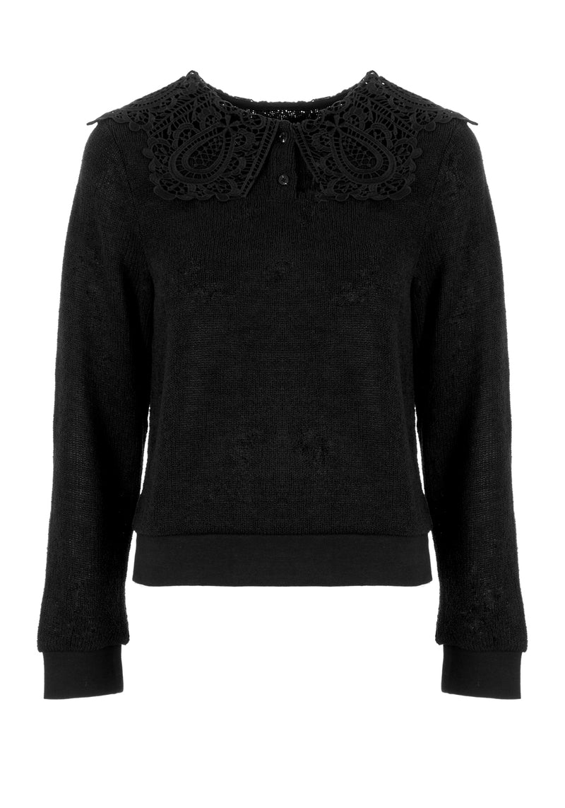 Raphael Broderie Anglaise Jumper