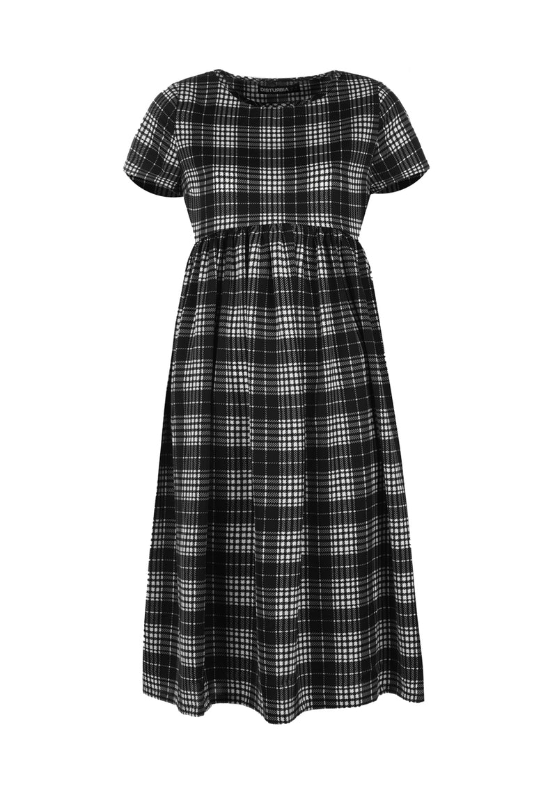 VICTORIA MIDI SMOCK DRESS