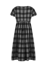 VICTORIA MIDI SMOCK DRESS