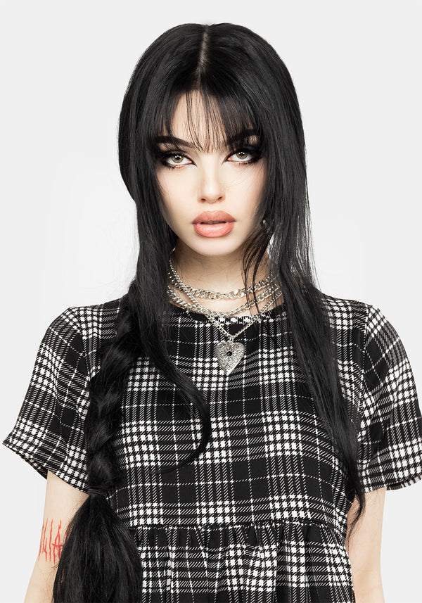 VICTORIA MIDI SMOCK DRESS